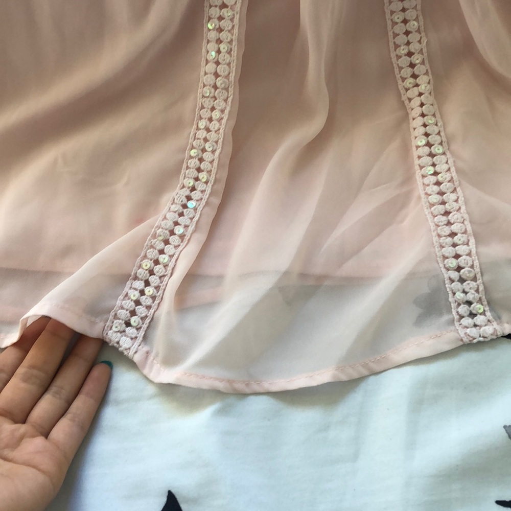 Pink Girl Blouse - Picture 3 of 6